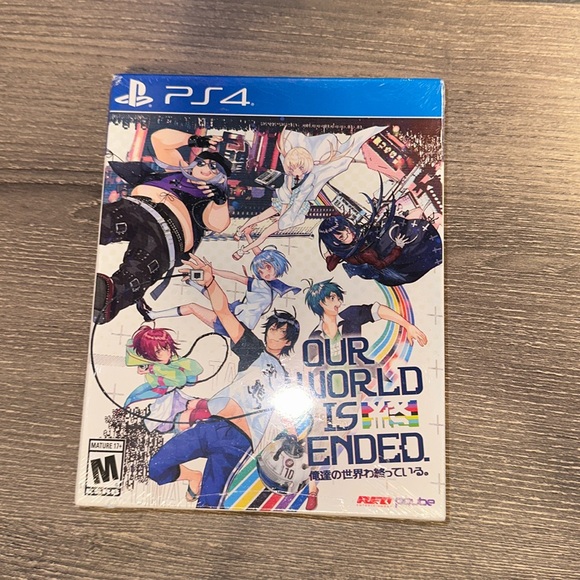 PS4 Our World is Ended Game - Picture 1 of 2